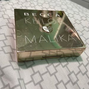 Becca x Khloé and Malika face quad